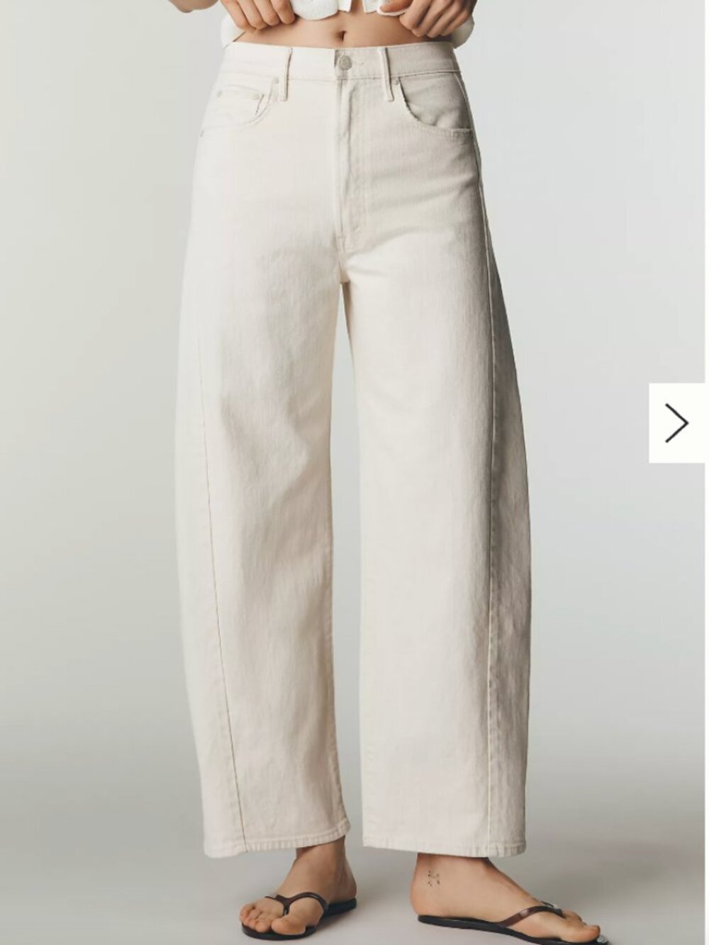 MOTHER The half pipe ankle jeans, size 24, color "act natural" - Picture 2 of 8